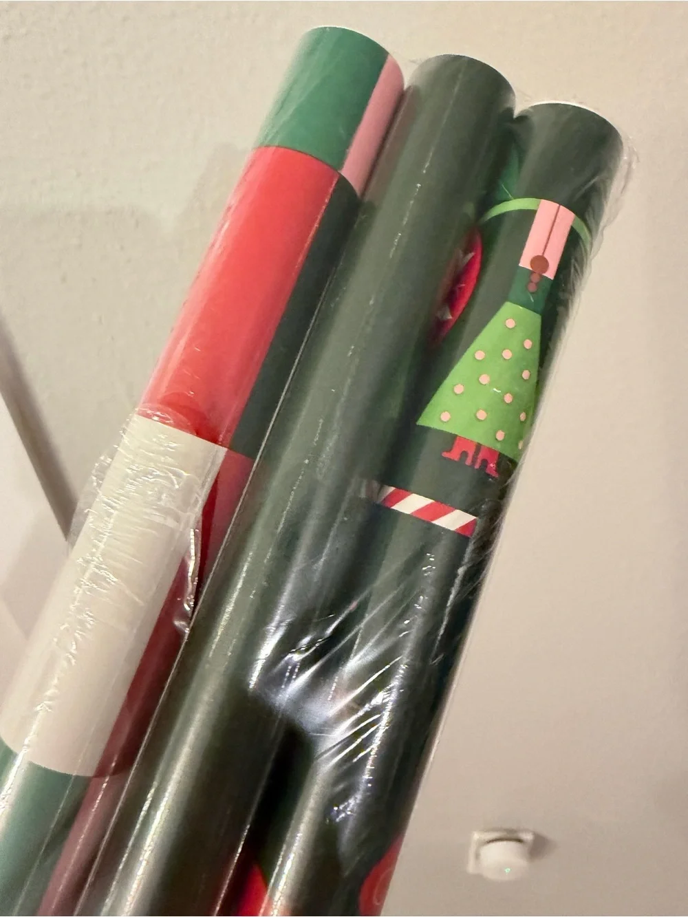 IKEA Holiday Gift Wrap Rolls (Set of 3) – One Size – BNIP